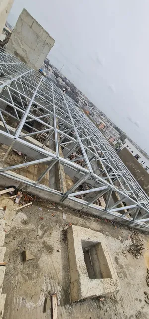 Galvanized Steel Roof Carcass / Aluminium Long Span