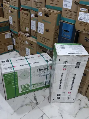 Original Scanfrost 1.5hp Ac – Gen-Mate Tech