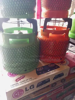 6kg Gas Cylinder With Burner
