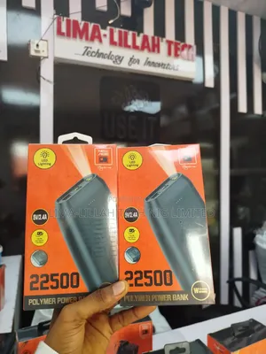 Power Bank 22500mah