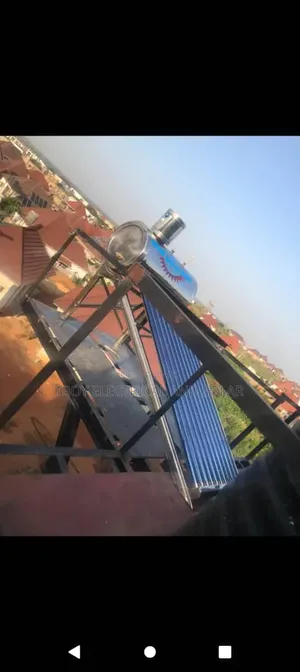 Solar Water Heater With Tube 100l-300l