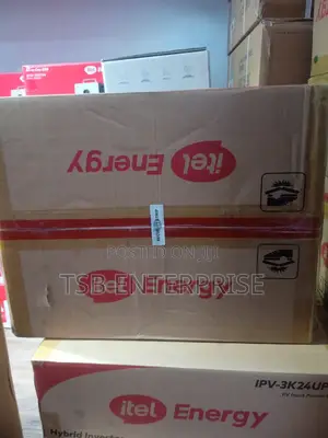 Itel 1.5kva Hybrid Inverter (12v) – Pure Sine Wave | Brand New