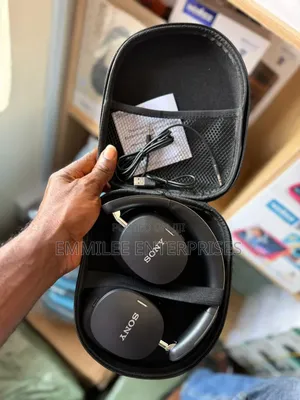 Sony Headphone Active Noise Cancellation Super Bass