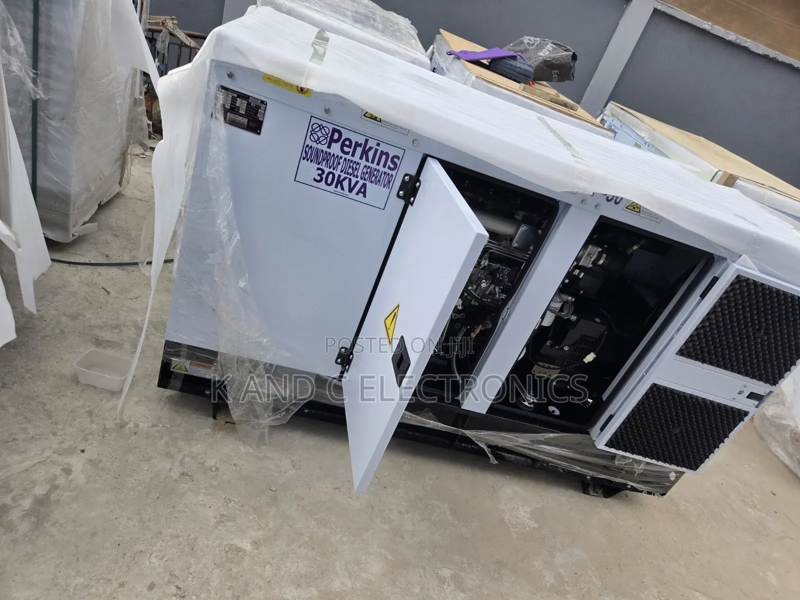 Clean Power 30kva Perkins Generator – Reliable Electricity