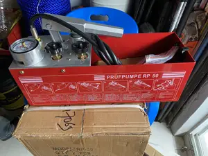 Manual Hydraulic Pressure Testing Pump