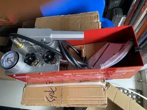 Manual Hydraulic Pressure Testing Pump