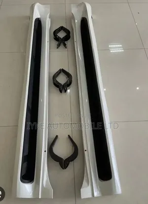 Prado 2018 Side Step