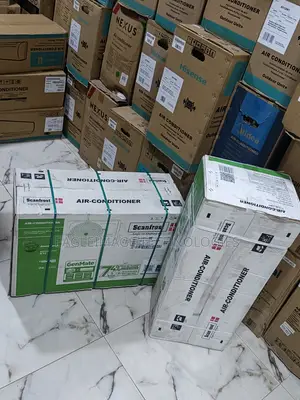 Scanfrost 1.5hp Ac – Efficient Cooling Power
