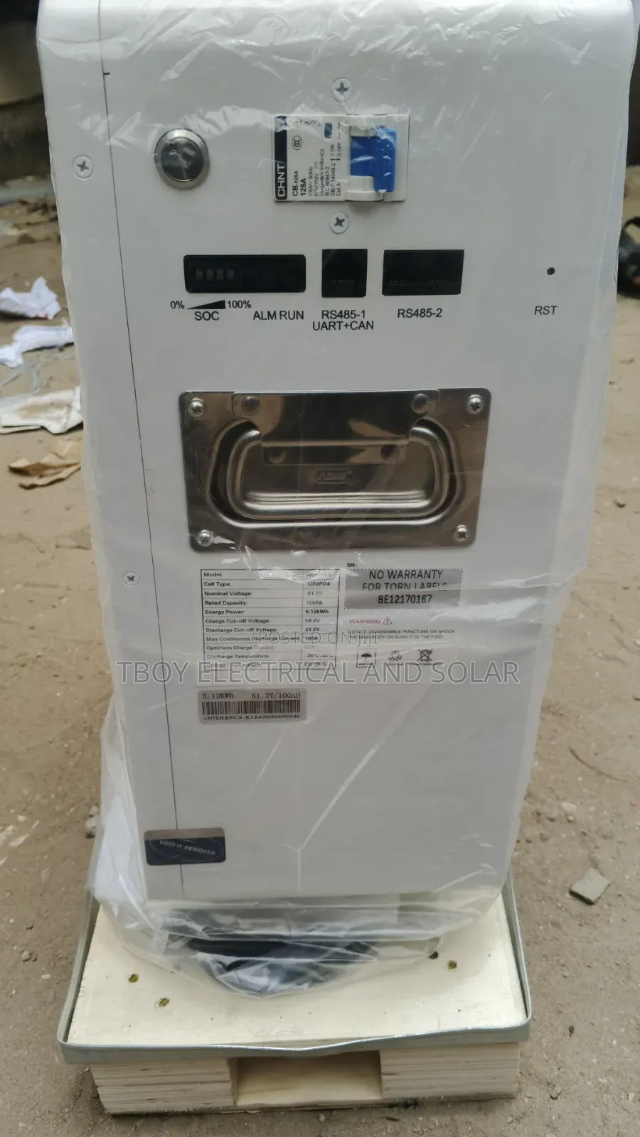 Hyperpower 5kwh Lithium Battery
