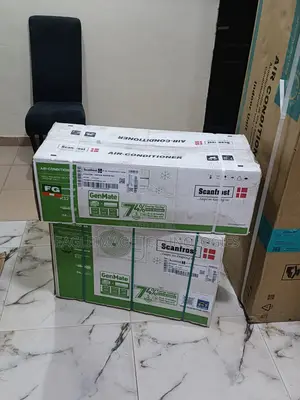 Scanfrost 1.5hp Ac – Silent Cooling Operation