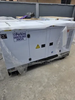 Super Silent 30kva Perkins Diesel Generator for Homes Offices
