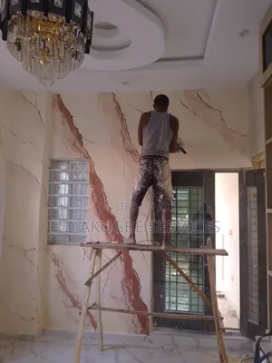 Stucco Mable Effect Paint