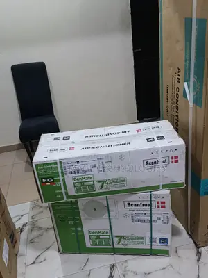 Scanfrost 1.5hp Ac – Smart Energy Use