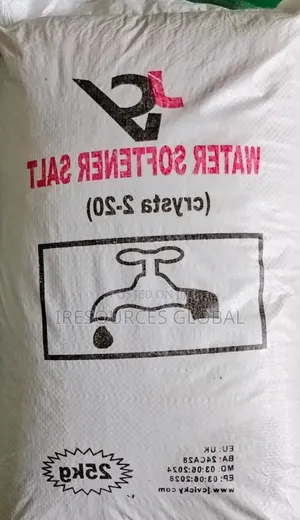 Water Softener Salt Granules 25kg Bag