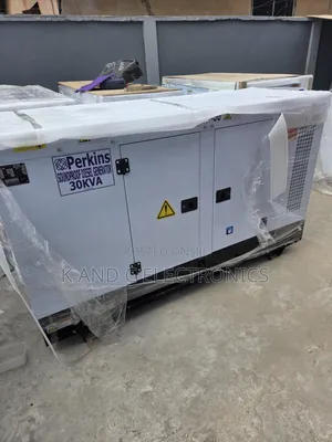 Super Efficient 30kva Perkins Generator – Low Noise