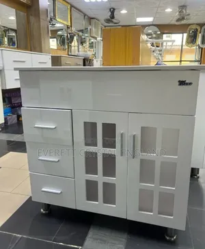 3 Drawer With 2 Door Cabinet