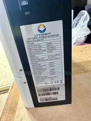 Lvtopsun 4kva Hybrid Inverter