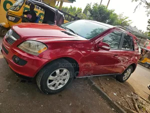 Mercedes-Benz M Class 2009 Red