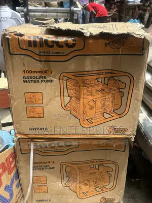 100mm Gasoline Water Pump