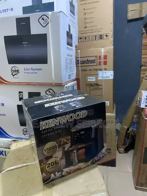 Kenwood 15000w Countertop Air Fryer 20l
