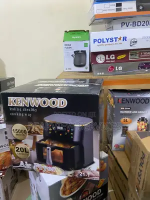 Kenwood 20l Electric Air Fryer Oven System