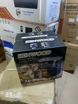 Kenwood 20l Air Fryer With Adjustable Controls