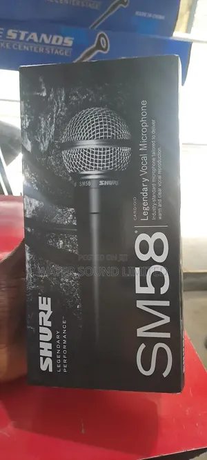 Sm58 Legendary Vocal Microphone Shure