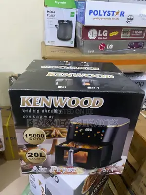 Kenwood 15000w Air Fryer Oven 20l Model