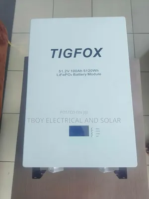 Tigfox Lithium Batteries 5kwh - 30kwh