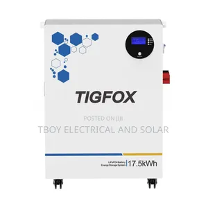 Tigfox Lithium Batteries 5kwh - 30kwh