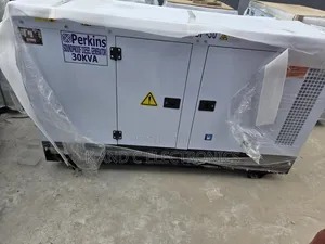 Original 30kva Perkins Generator – Silent Soundproof System