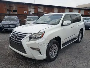 Lexus GX 2015 White