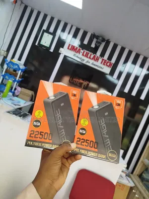 Power Bank 22500mah 15watt
