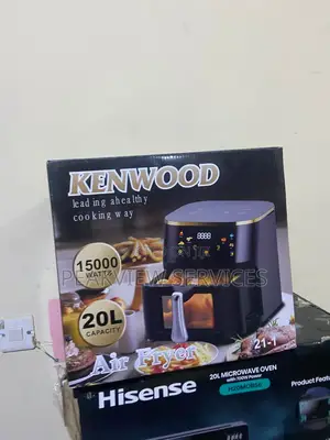 Kenwood 20l Air Fryer Oven Compact Design