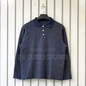 Quality Striped Longsleeve Polos