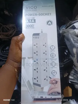 10face Vico England Socket