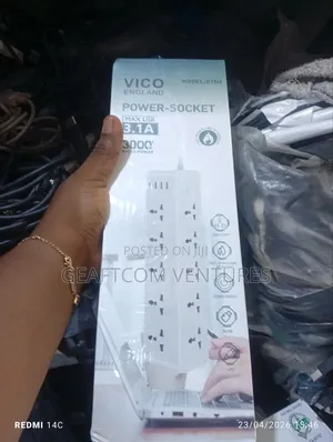 10face Vico England Socket