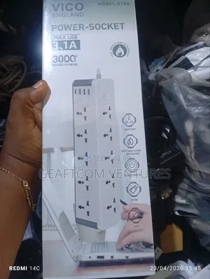 10face Vico England Socket