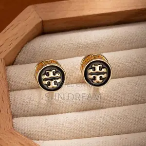 Tory Burch Earrings Lady Gift Women Gift Designer Earrings