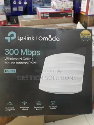 Tp-Link Ceiling Mount Access Point Eap 110