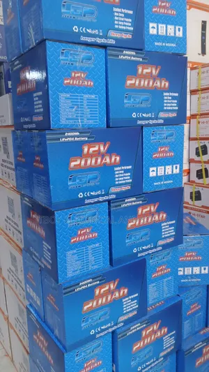 CGP 12v Lithium Battery