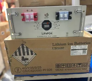 5kwh 24v Luxwatt Lithium Battery