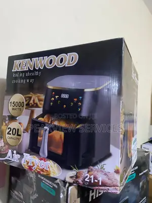 Kenwood 15000w Air Fryer Oven With Settings