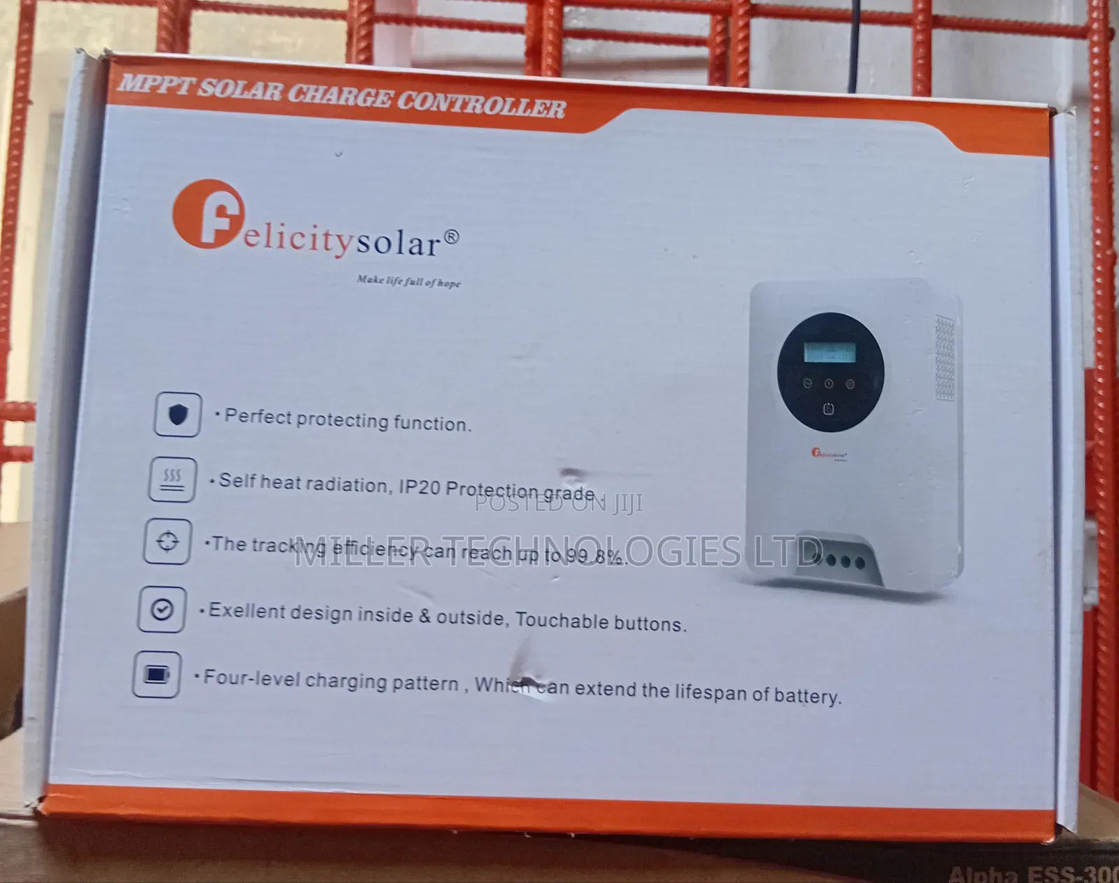 Felicity Charge Controller 80ah