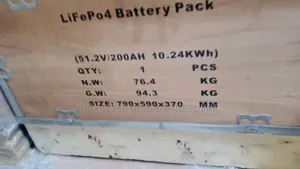 Sunfit 10kwh Lithium Battery