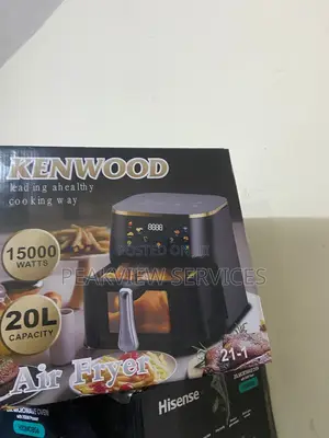 Kenwood 20l Air Fryer Oven Digital Panel