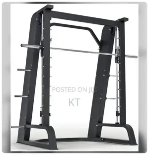 Brand New Heavy Duty Squat Rack Smith Machine