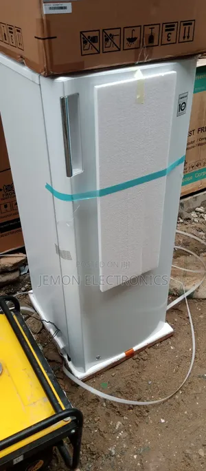 Original Lg Upright Freezer Six Step