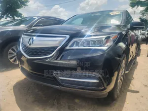 Acura MDX 2015 Black