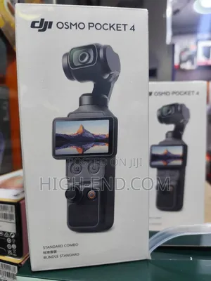Dji Osmo Pocket 4 Standard Combo